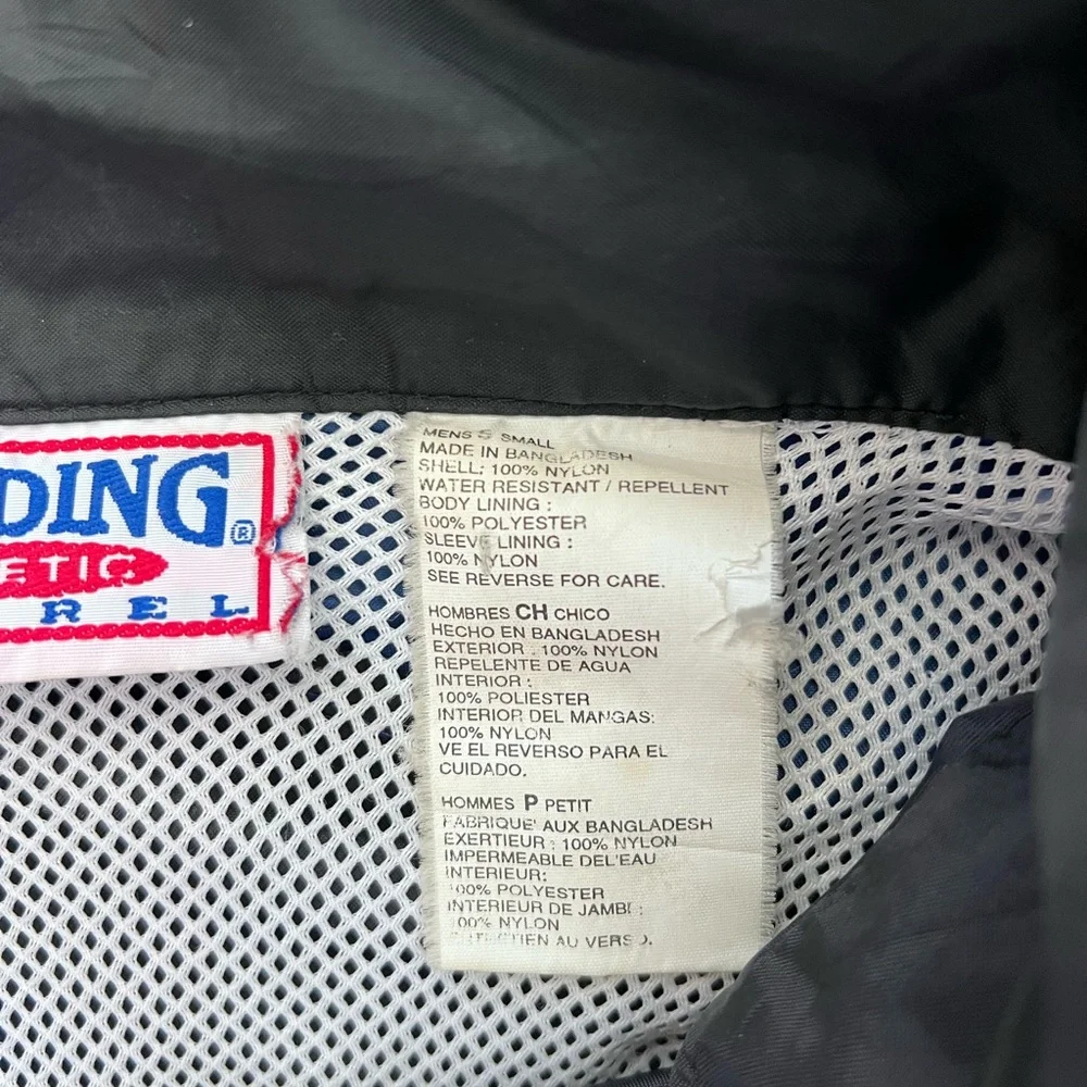 Vintage Spalding Windbreaker Jacket - Picture 6 of 10